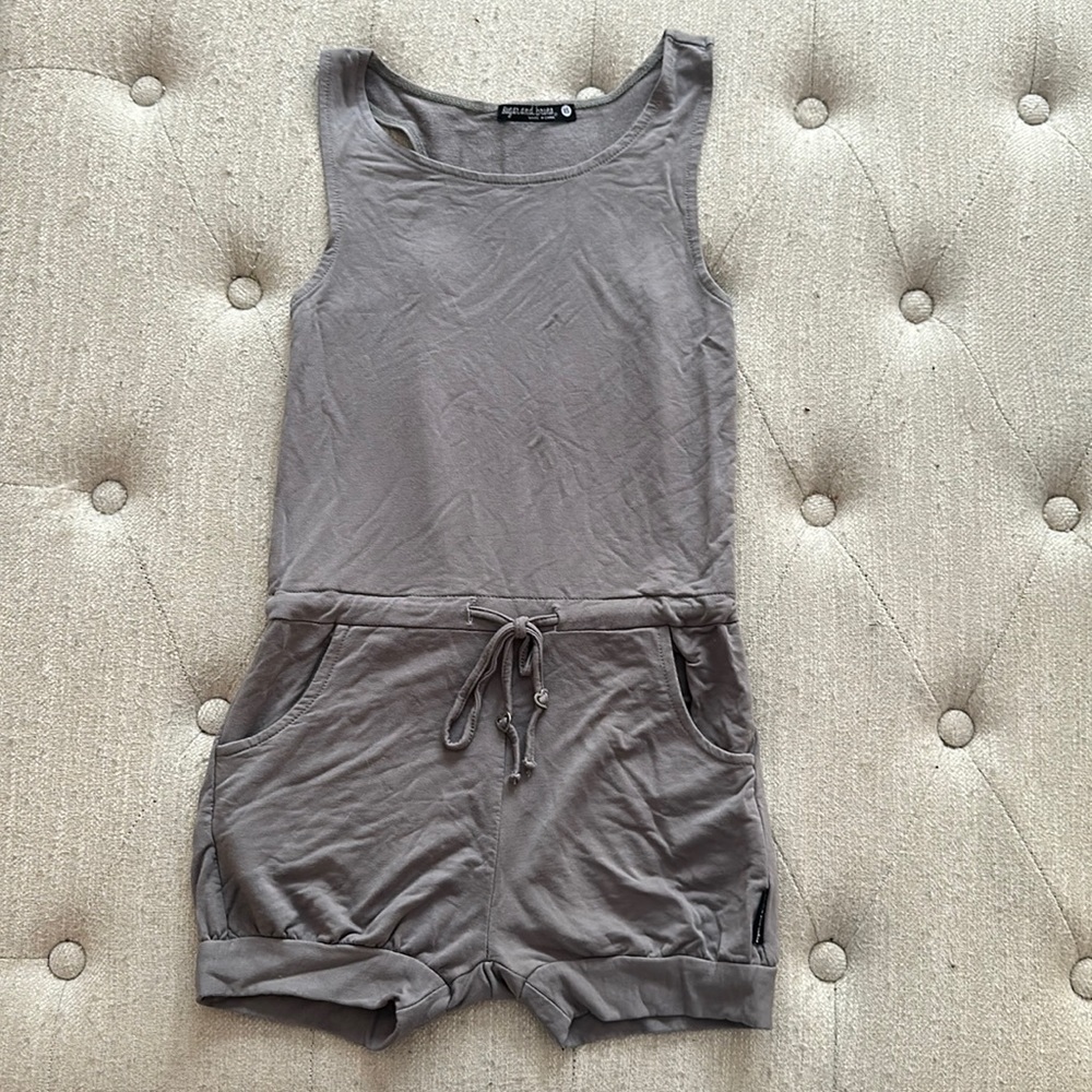 Teen XS sugar and Bruno romper